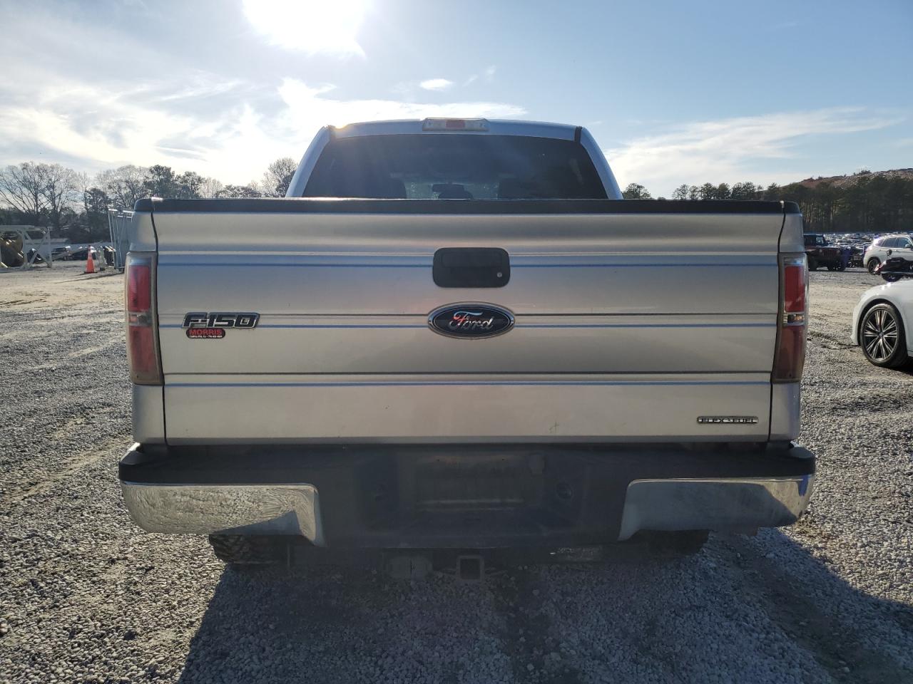 2014 Ford F-150 VIN 1FTFW1EFXEFB10778 Copart auction photo, front end damage thumbnail 6