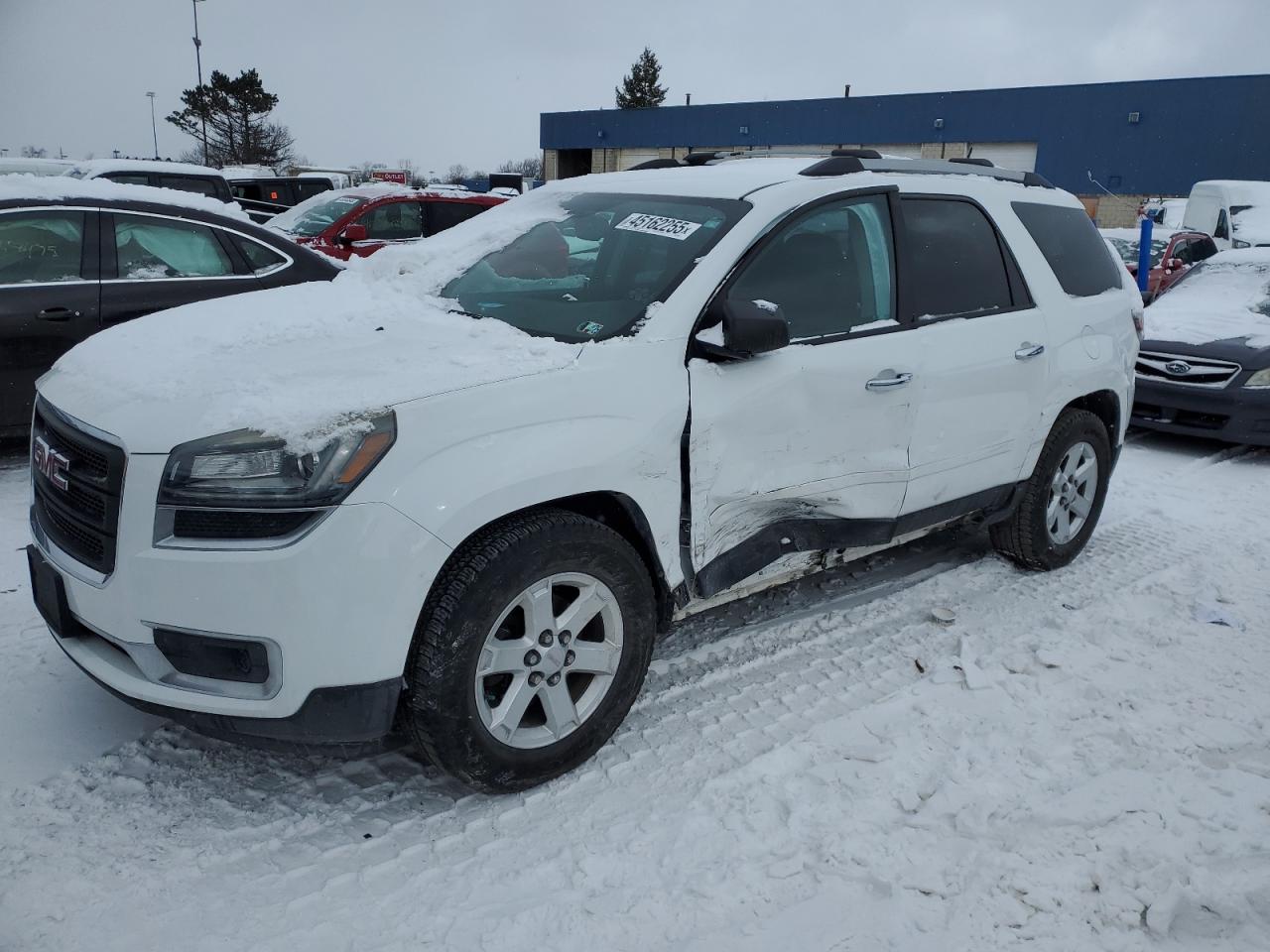 2016 GMC Acadia VIN 1GKKVPKD8GJ292878
