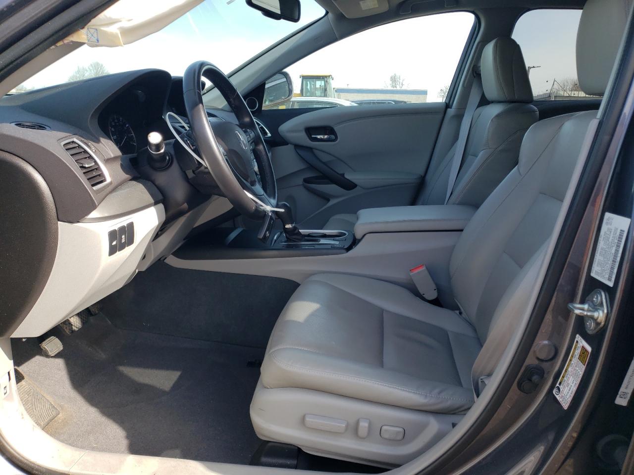 2018 Acura RDX VIN 5J8TB4H55JL027498 Copart auction photo, front end damage thumbnail 7