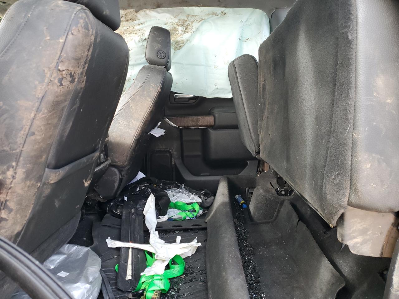 2019 GMC Sierra VIN 1GTU9FEL2KZ387047 Copart auction photo, rollover / front end damage thumbnail 10