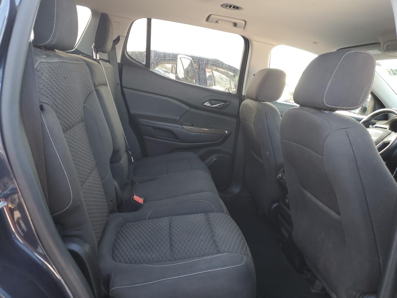 2019 GMC Acadia VIN 1GKKNKLA5KZ147055 Copart auction photo, side / front end damage thumbnail 11
