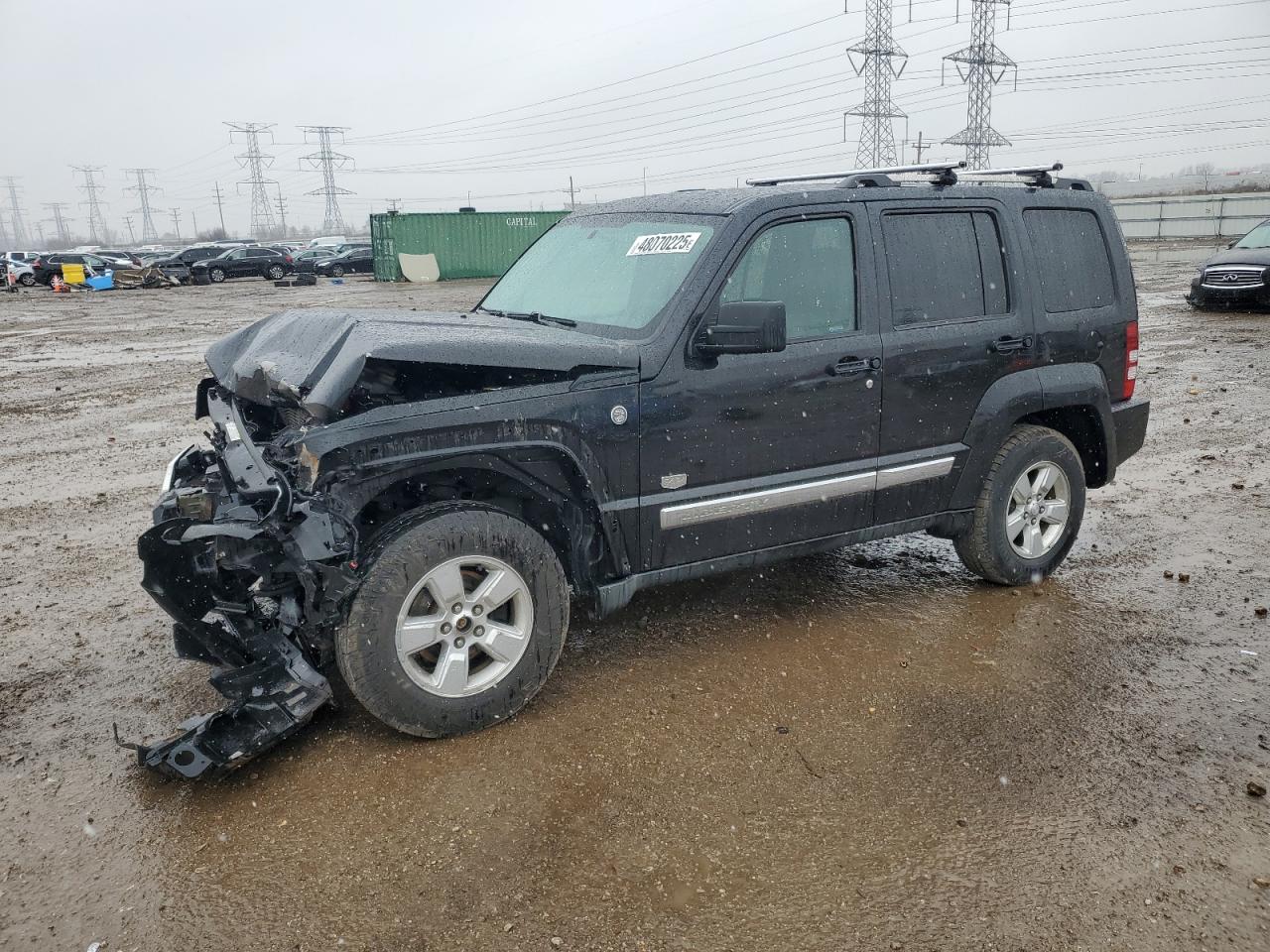 2011 Jeep Liberty (North America) VIN 1J4PN2GK6BW558481