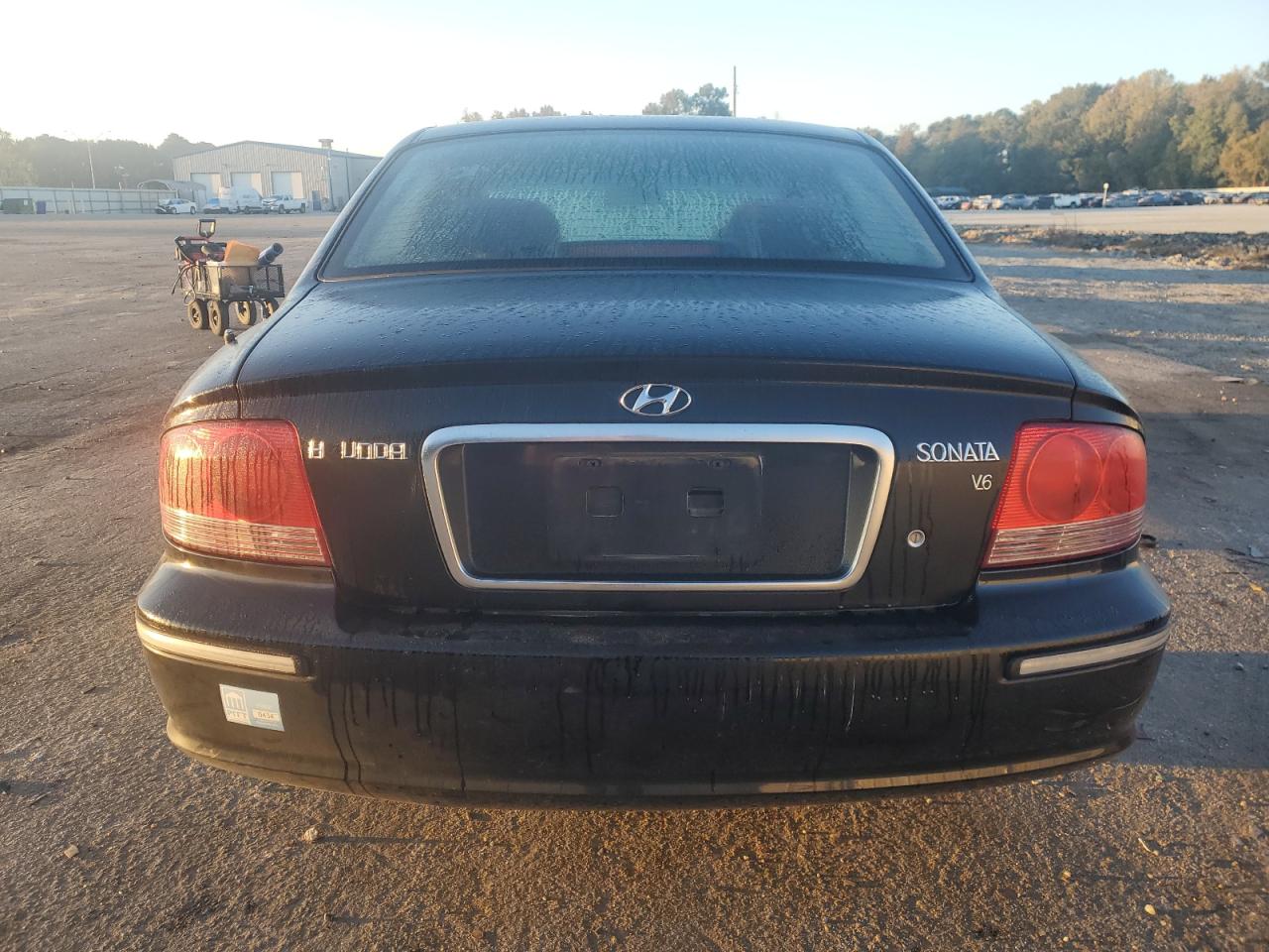 2004 Hyundai Sonata VIN KMHWF35H44A913025 Copart auction photo, front end / side damage thumbnail 6