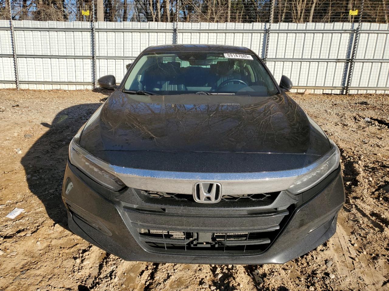 2018 Honda Accord VIN 1HGCV1F97JA103147 Copart auction photo, side damage thumbnail 5