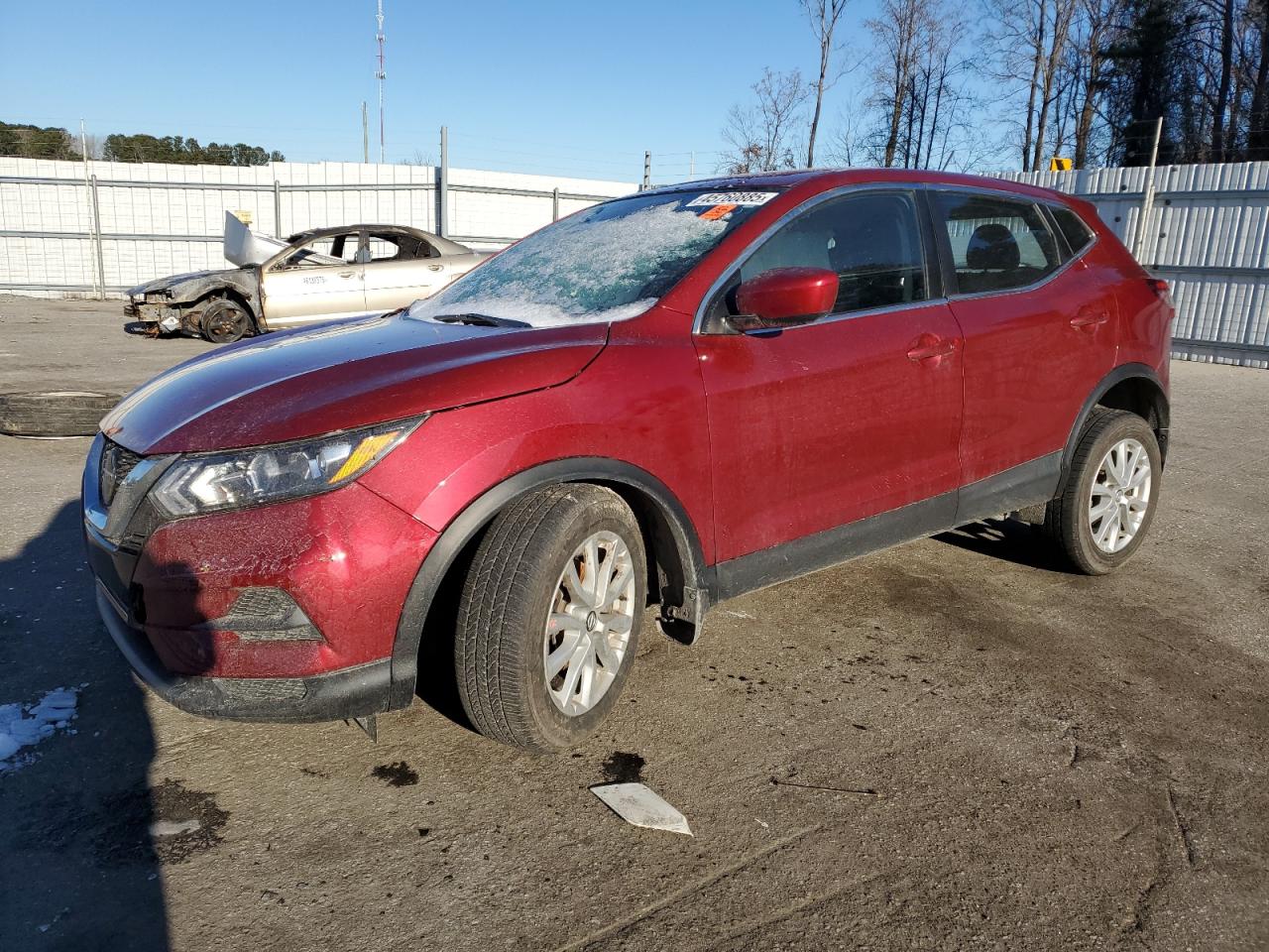 2020 Nissan Rogue VIN JN1BJ1CW0LW387312