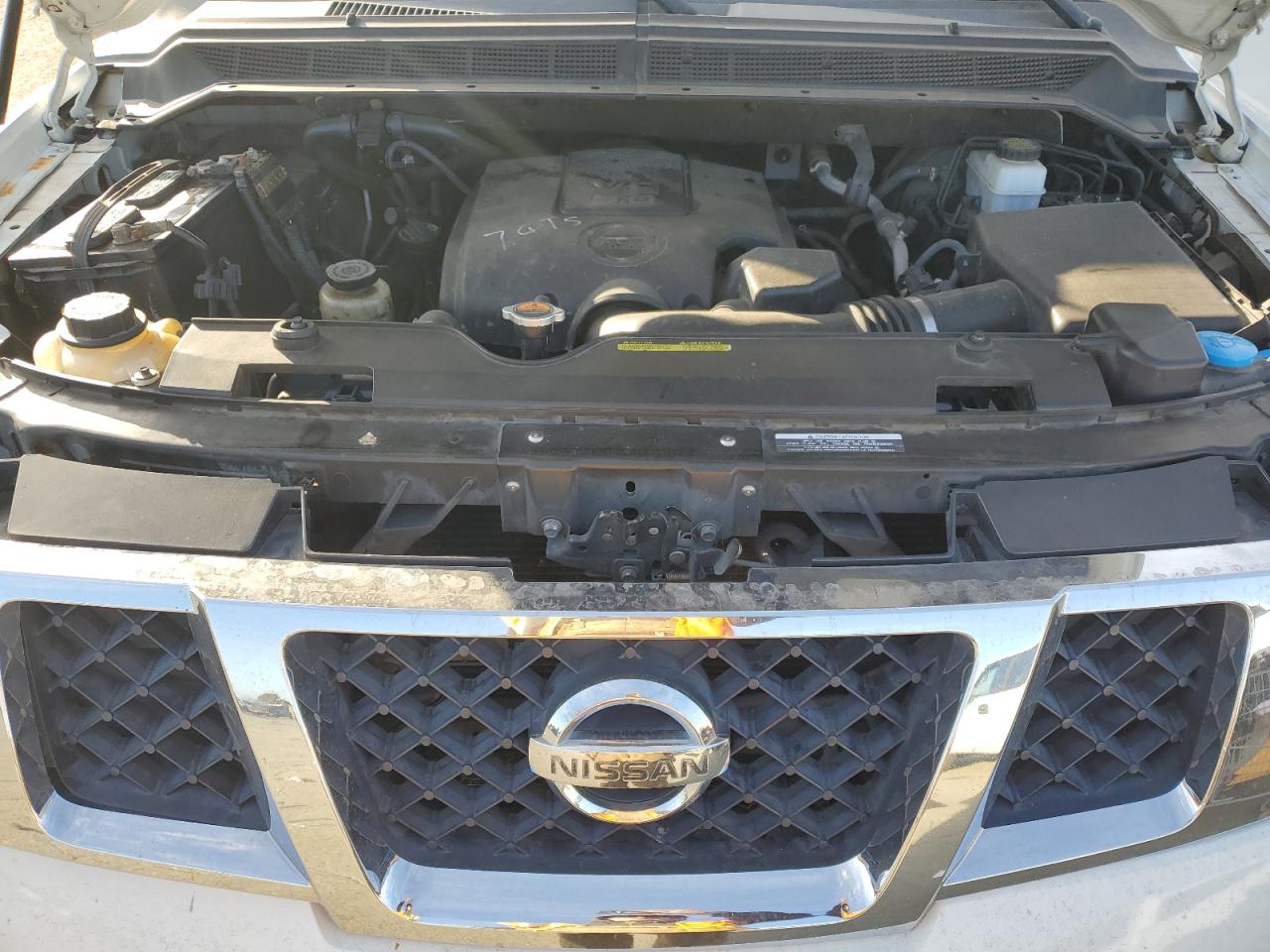 2010 Nissan Armada VIN 5N1BA0NC4AN610539 Copart auction photo, all over damage thumbnail 11