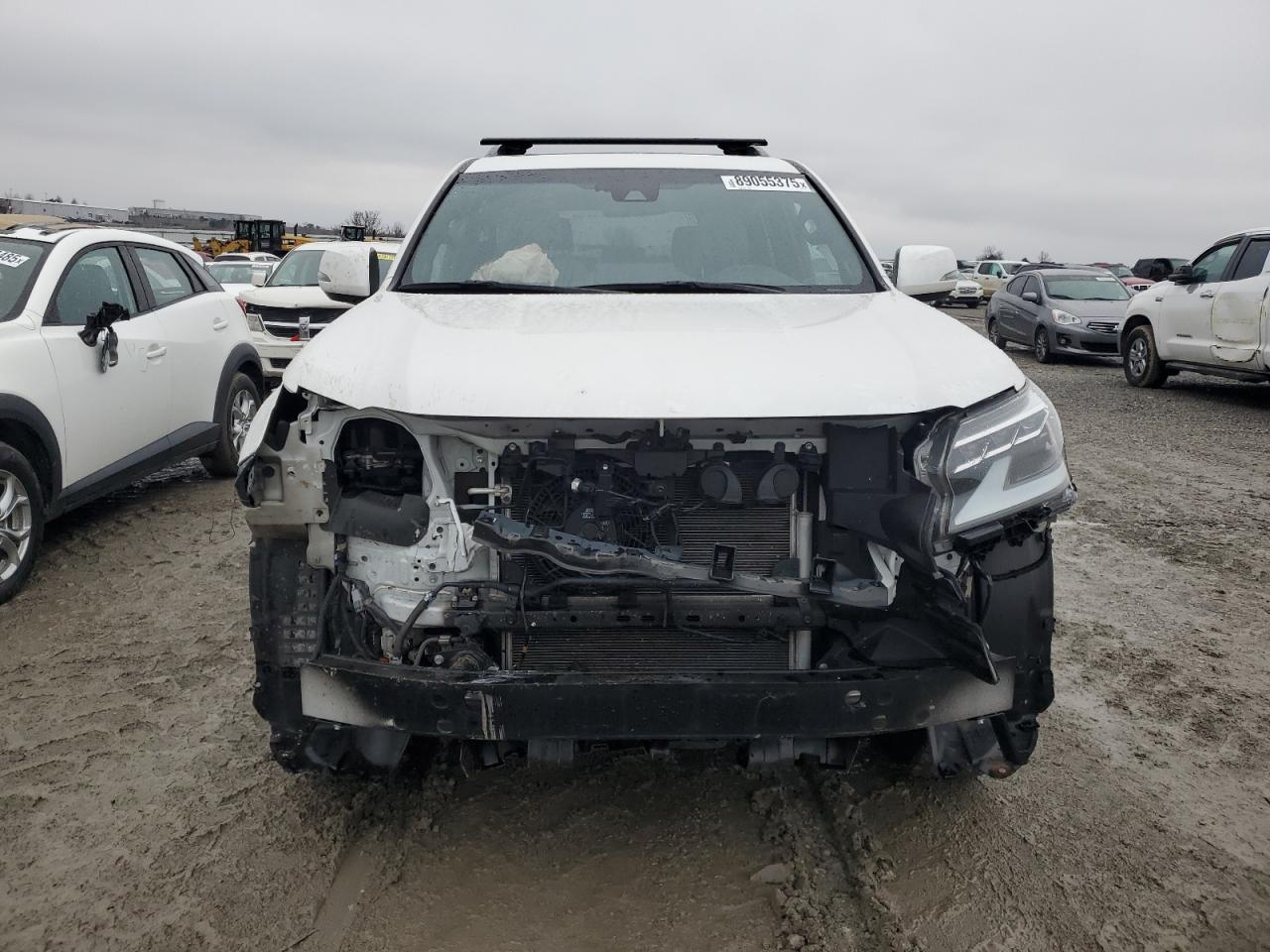 2023 Lexus GX VIN JTJSM7BX2P5343435 Copart auction photo, front end damage thumbnail 5