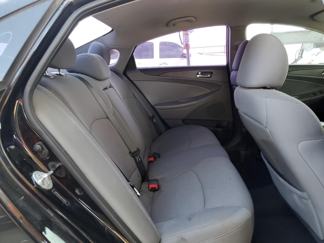 2013 Hyundai Sonata VIN 5NPEB4AC4DH746153 Copart auction photo, mechanical damage thumbnail 10