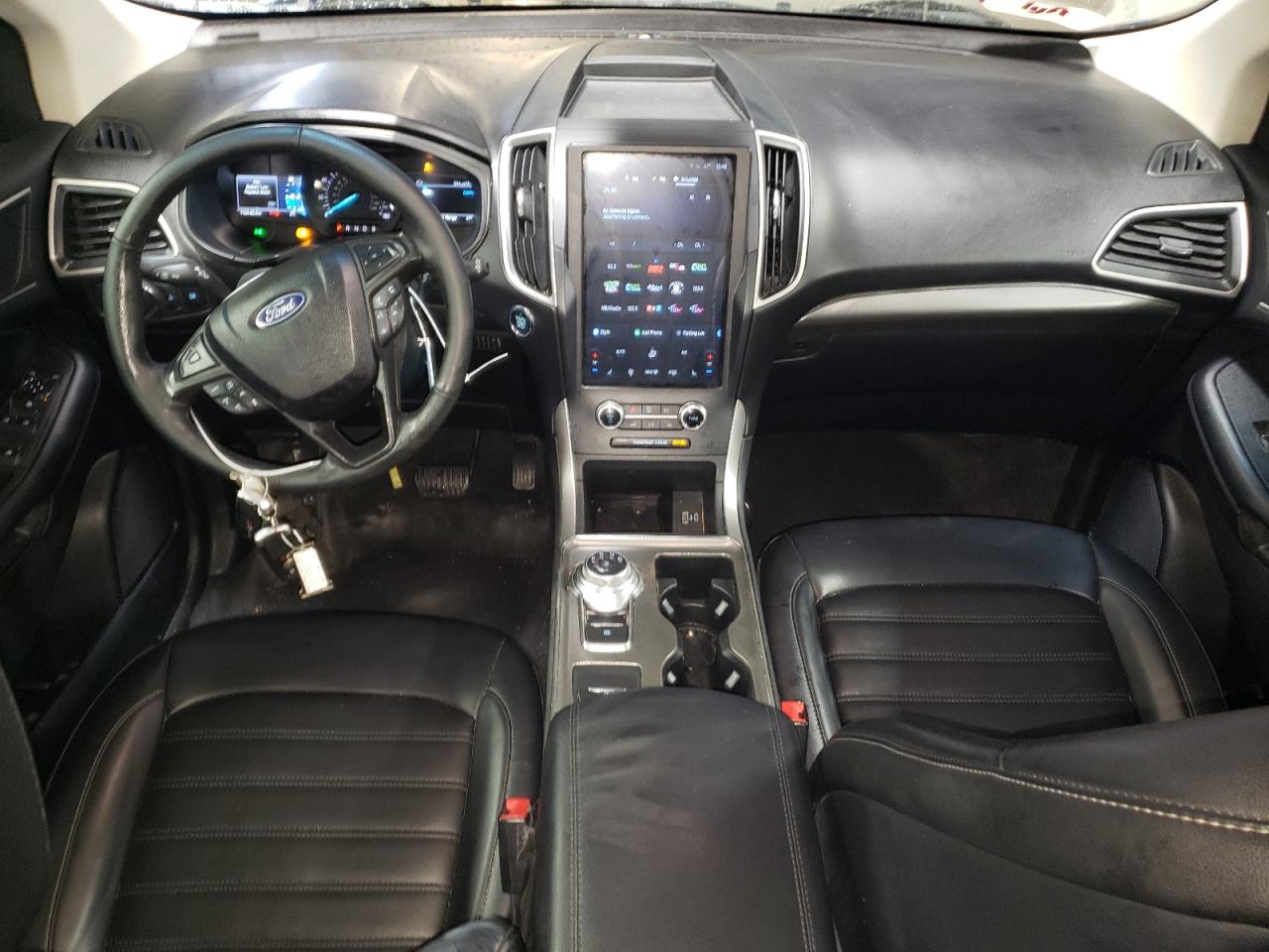 2022 Ford Edge VIN 2FMPK4J99NBA55920 Copart auction photo, mechanical damage thumbnail 8
