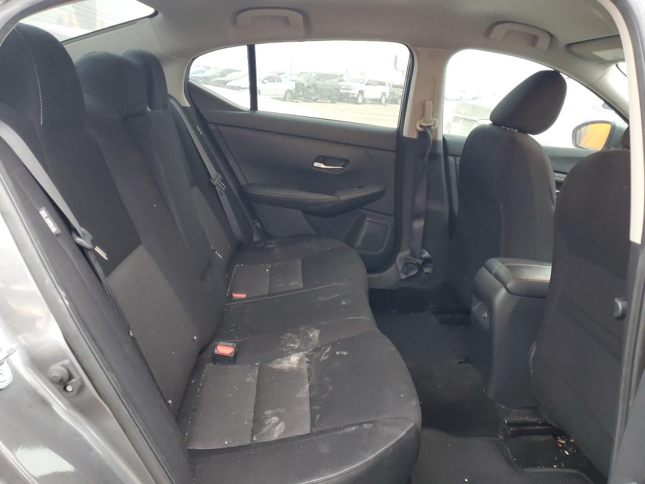 2022 Nissan Sentra VIN 3N1AB8CV7NY309887 Copart auction photo, hail damage thumbnail 10