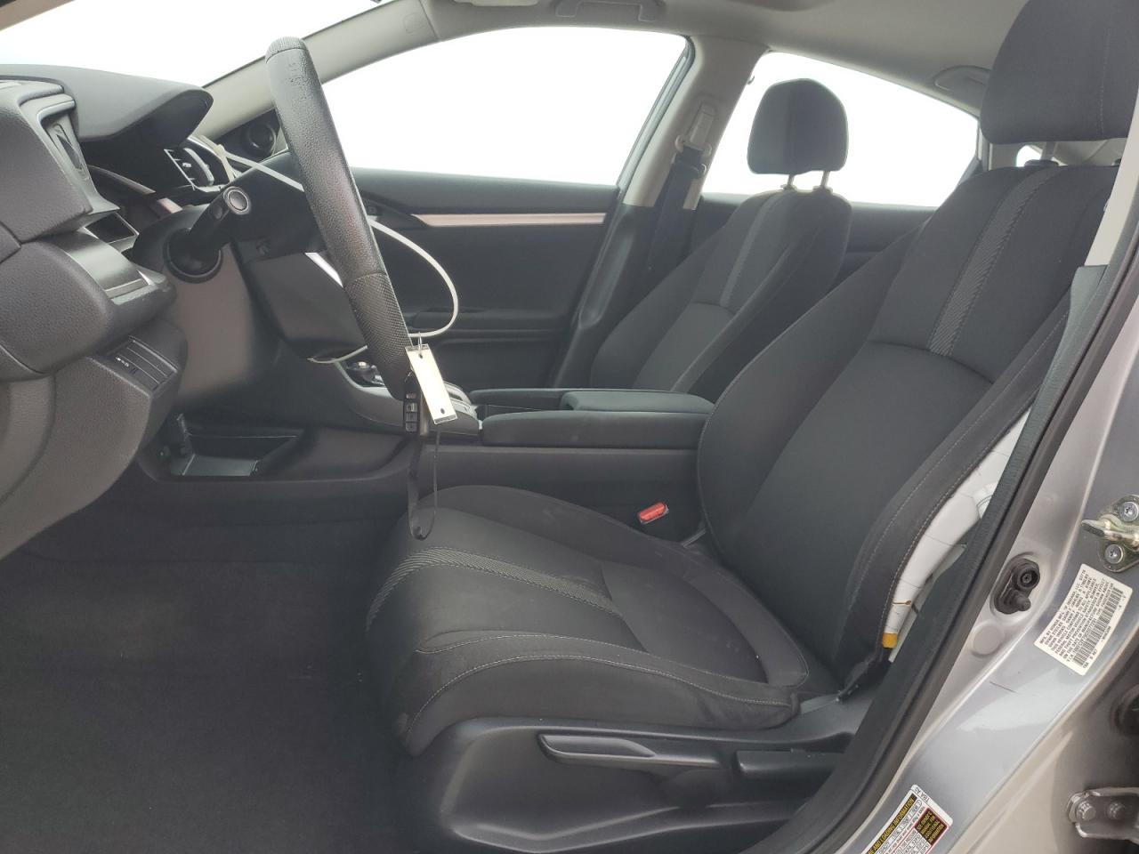 2016 Honda Civic VIN 19XFC2F79GE077291 Copart auction photo, front end / rear end damage thumbnail 7