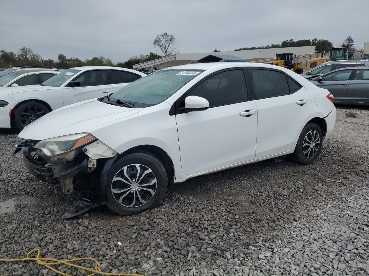 2015 Toyota Corolla VIN 5YFBURHE1FP196109
