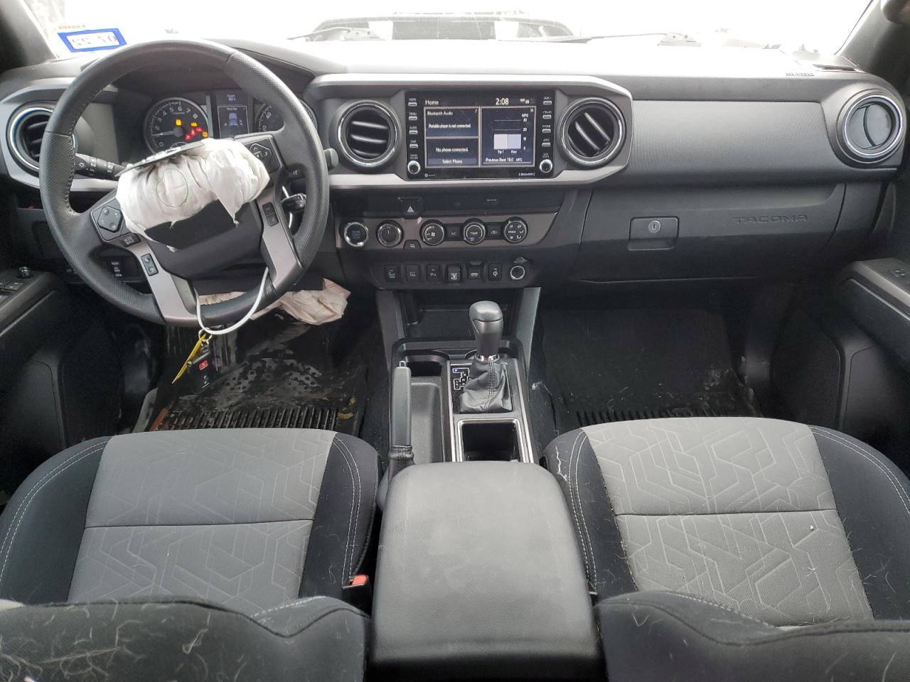 2020 Toyota Tacoma VIN 5TFDZ5BN6LX053293 Copart auction photo, all over damage thumbnail 8