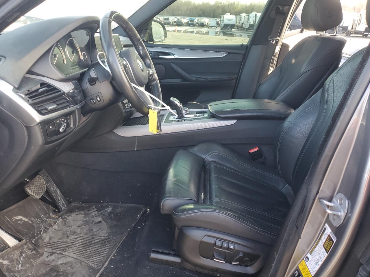 2018 BMW X5 VIN 5UXKR0C56JL074785 Copart auction photo, front end damage thumbnail 7