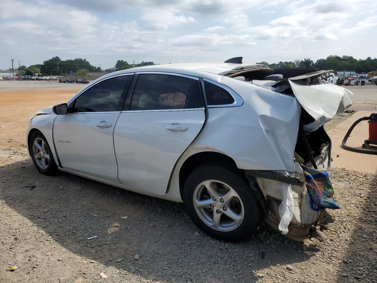 2018 Chevrolet Malibu VIN 1G1ZB5ST7JF115613 Copart auction photo, all over damage thumbnail 2