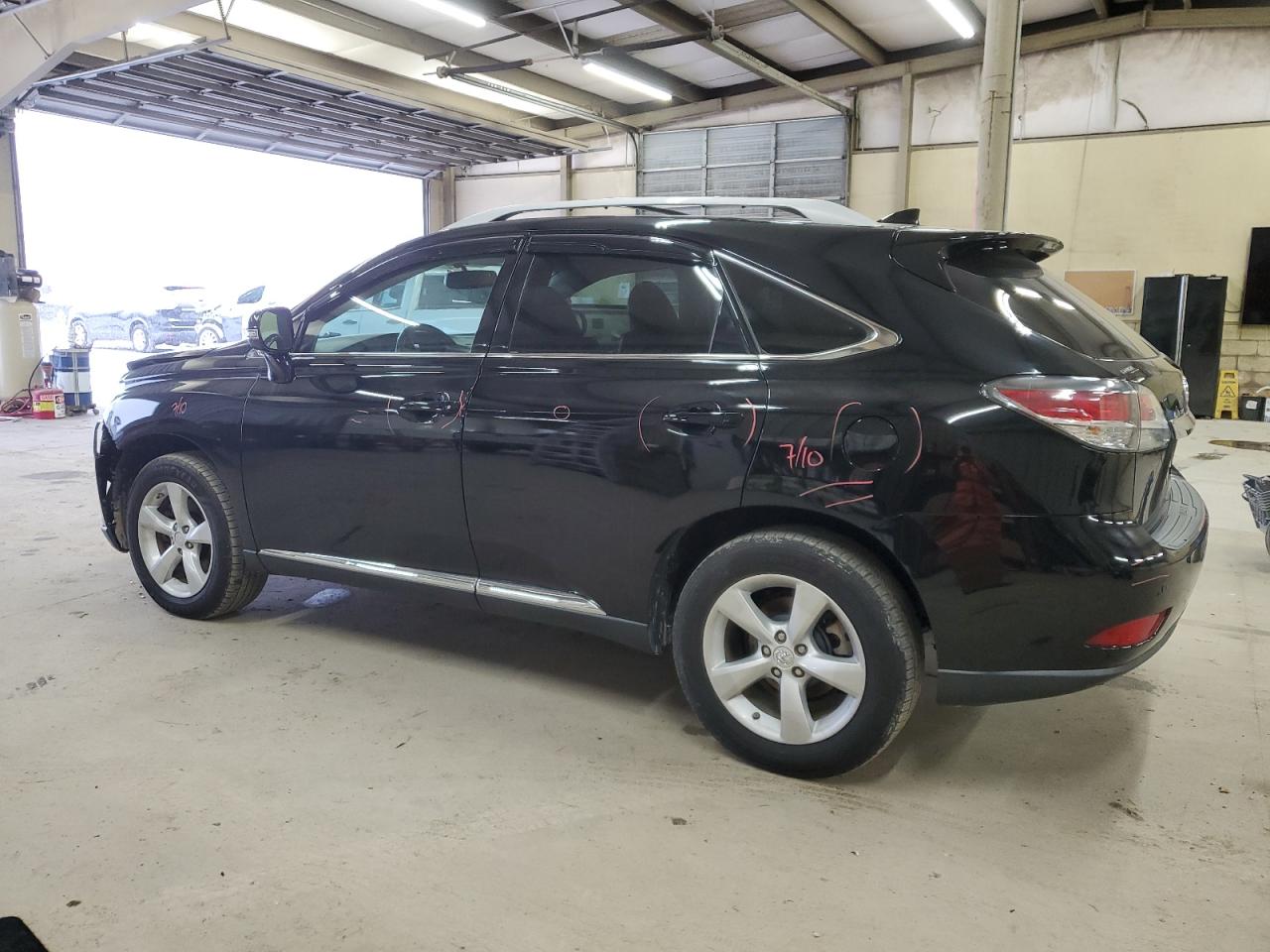 2014 Lexus RX VIN 2T2BK1BA5EC252320 Copart auction photo, front end / minor dent/scratches damage thumbnail 2