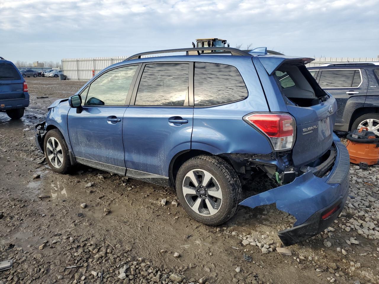 2018 Subaru Forester VIN JF2SJAGC6JH482487 Copart auction photo, all over damage thumbnail 2