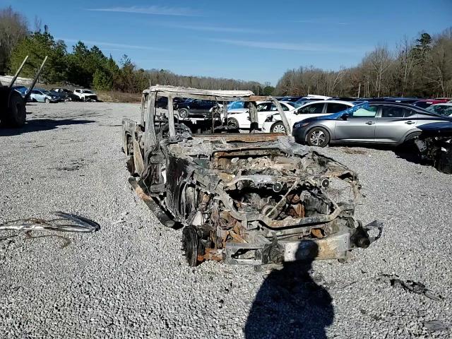 2020 Jeep Gladiator VIN 1C6HJTAG8LL137257 Copart auction photo, burn damage thumbnail 10
