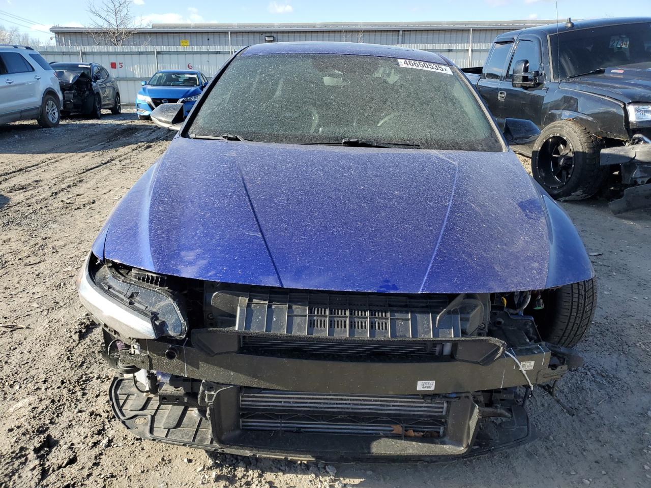 2024 Hyundai Elantra VIN KMHLW4DK0RU020488 Copart auction photo, front end damage thumbnail 5