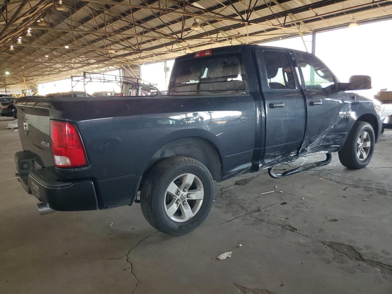 2017 RAM 1500 VIN 1C6RR7FT8HS588941 Copart auction photo, side damage thumbnail 3