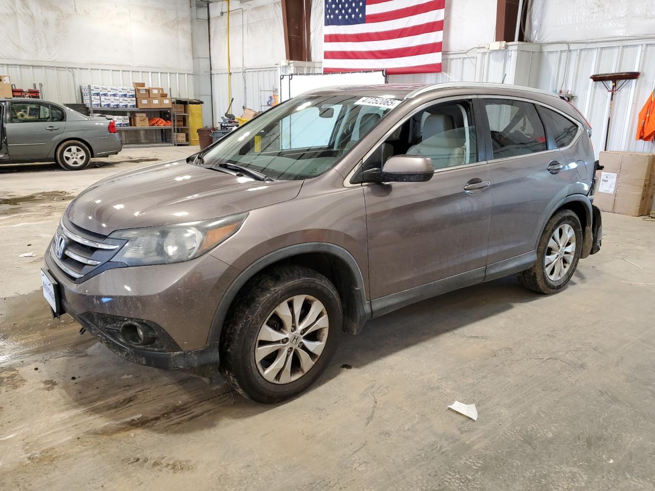 2014 Honda CR-V VIN 5J6RM4H71EL107935