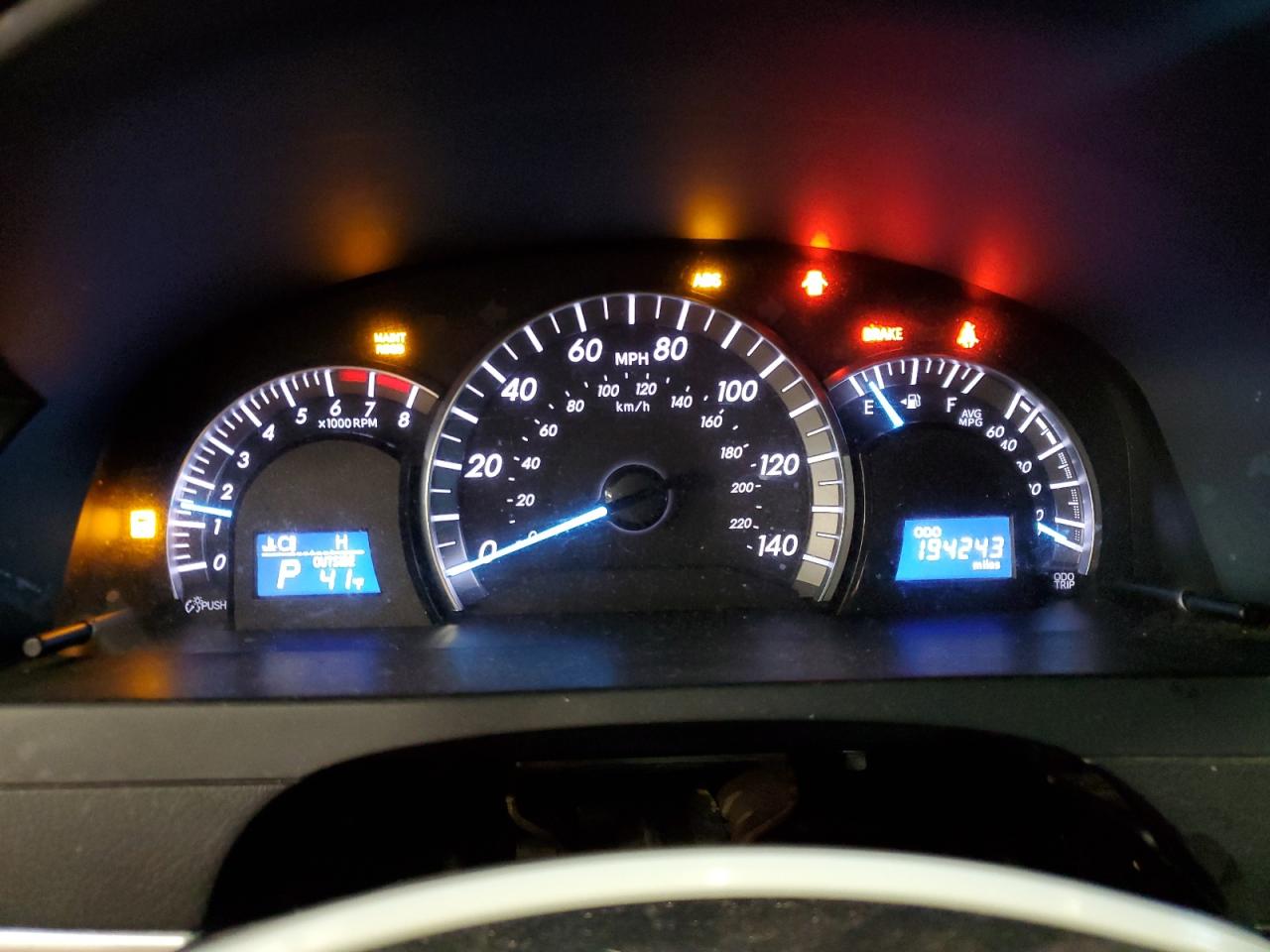 2014 Toyota Camry VIN 4T1BF1FK5EU754111 Copart auction photo, all over damage thumbnail 9