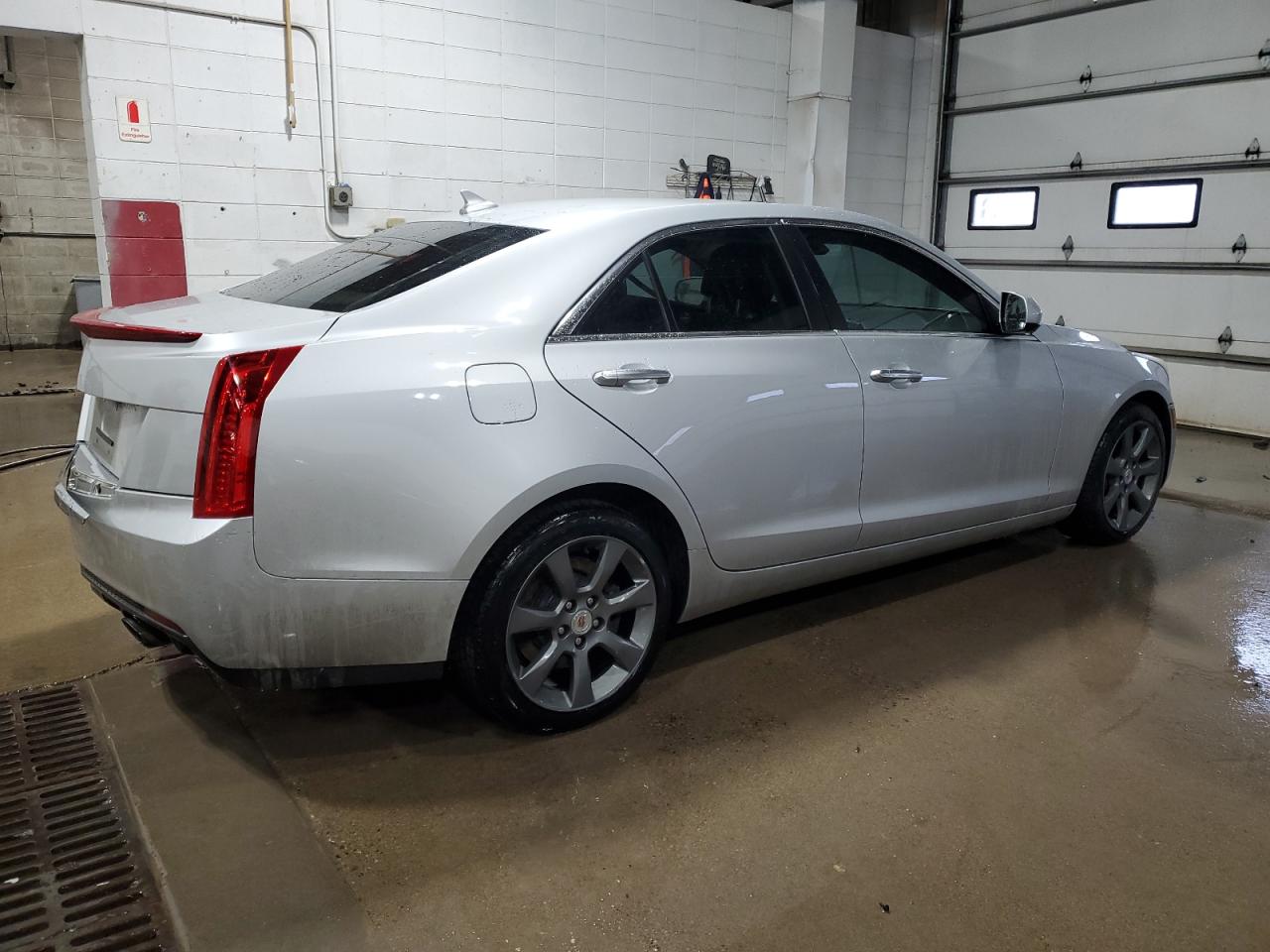 2013 Cadillac ATS VIN 1G6AG5RX2D0146969 Copart auction photo, side damage thumbnail 3