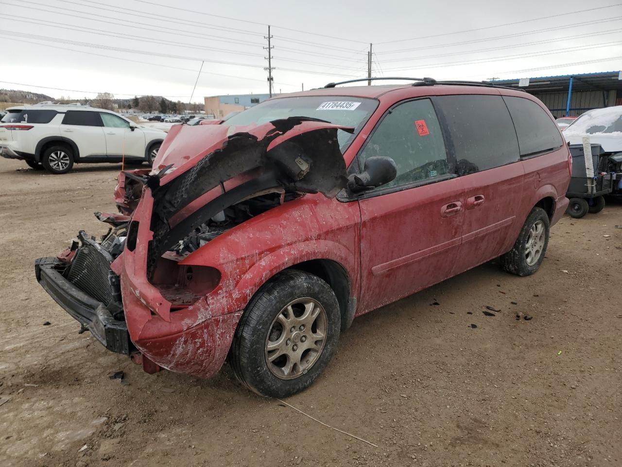 2004 Dodge Caravan VIN 2D4GP44L94R603016