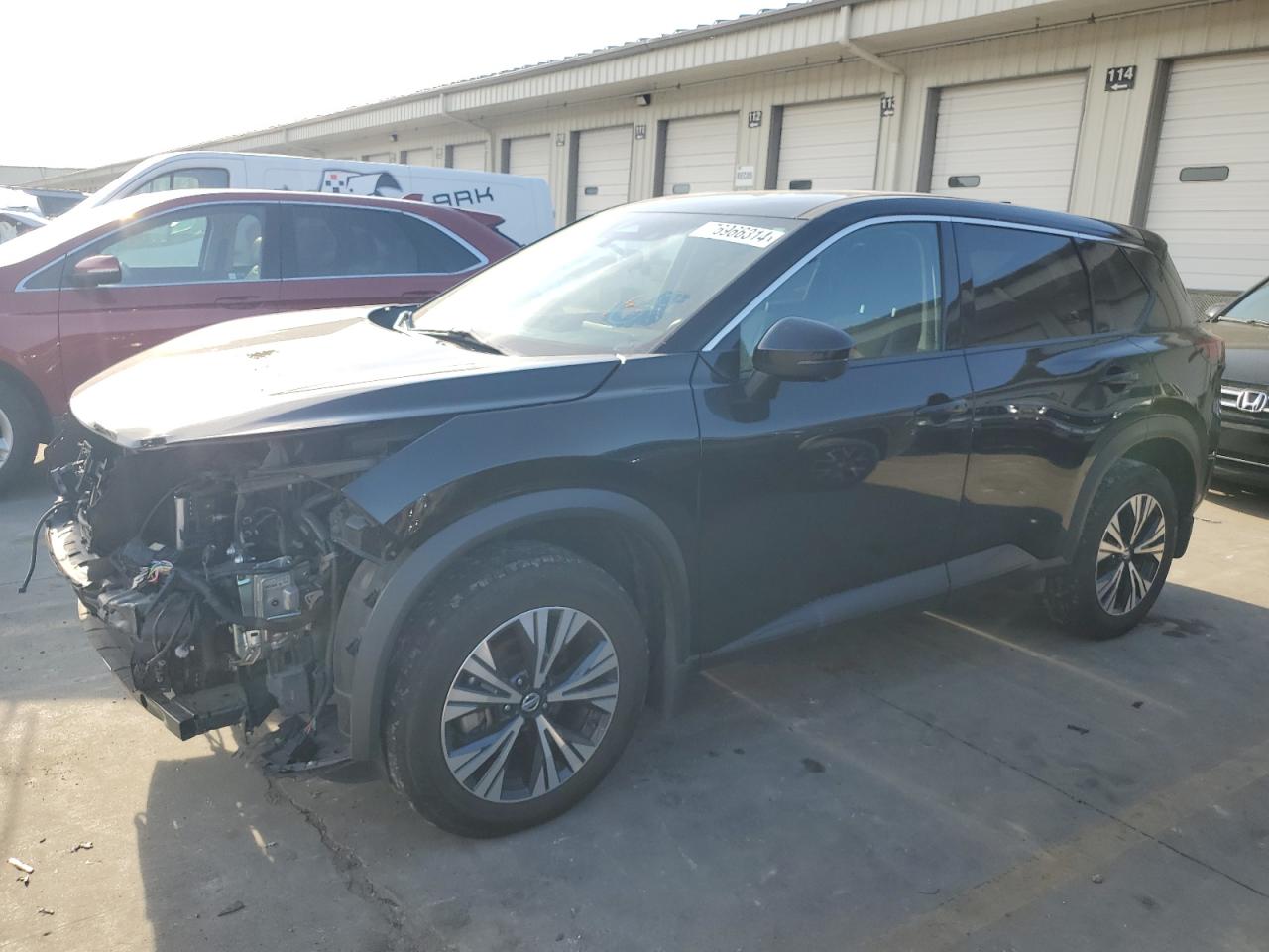 2021 Nissan Rogue VIN 5N1AT3BB3MC840141