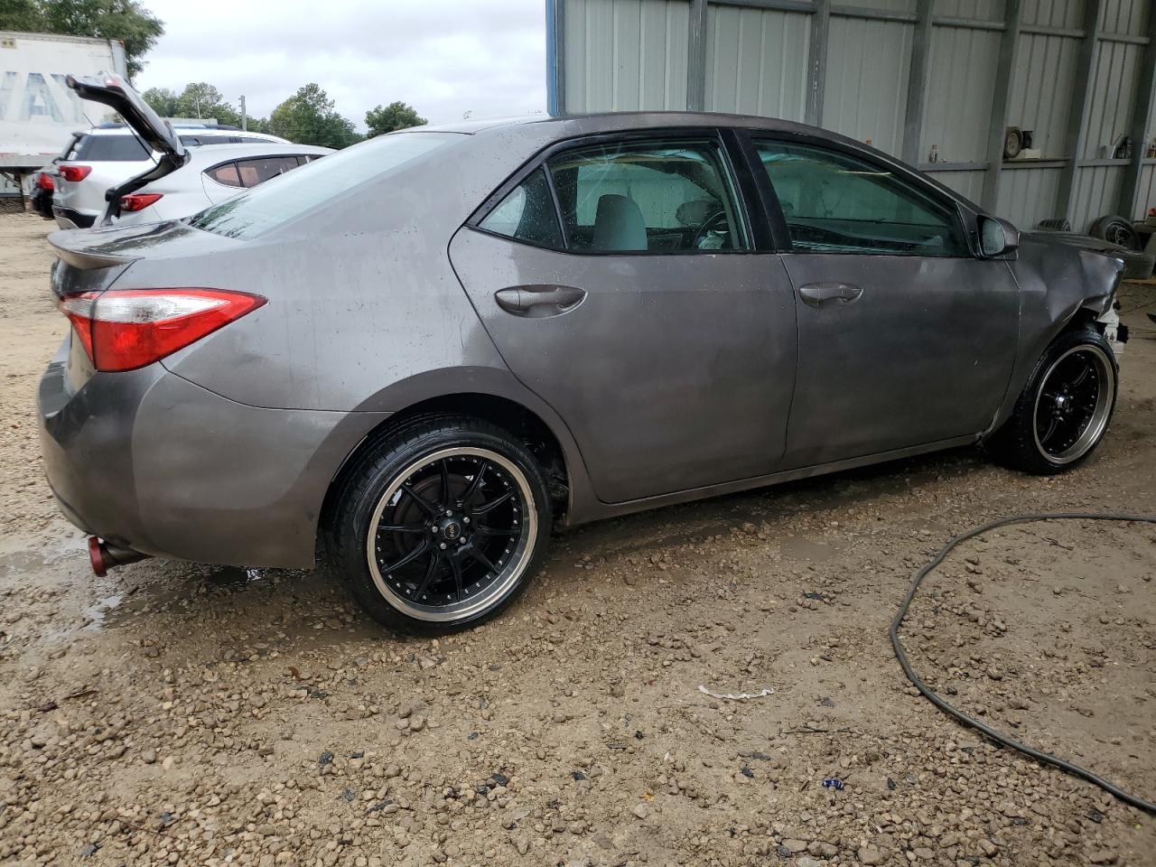 2014 Toyota Corolla VIN 5YFBPRHE9EP048991 Copart auction photo, front end damage thumbnail 3