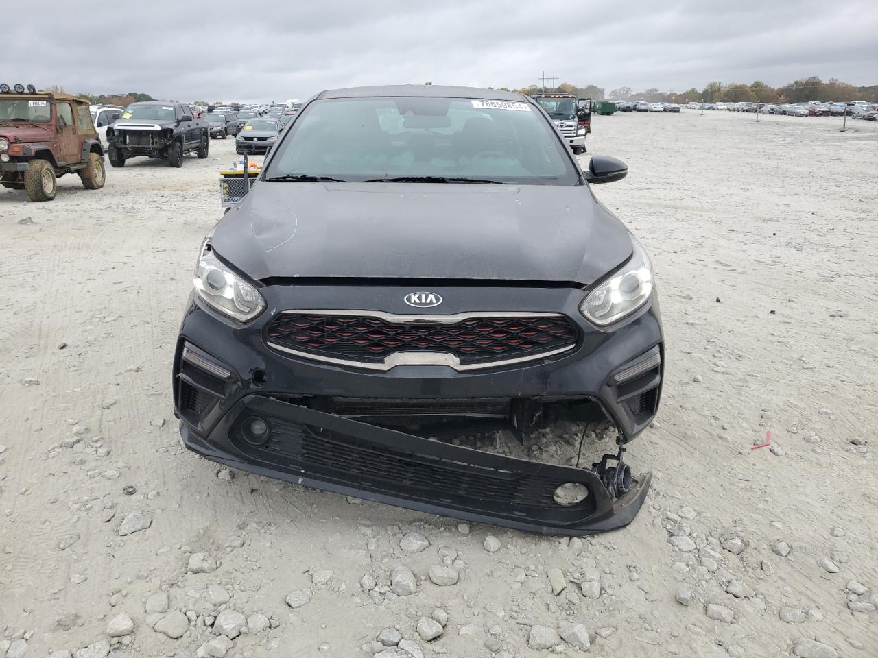 2021 KIA Forte VIN 3KPF34AD5ME357634 Copart auction photo, side / all over damage thumbnail 5