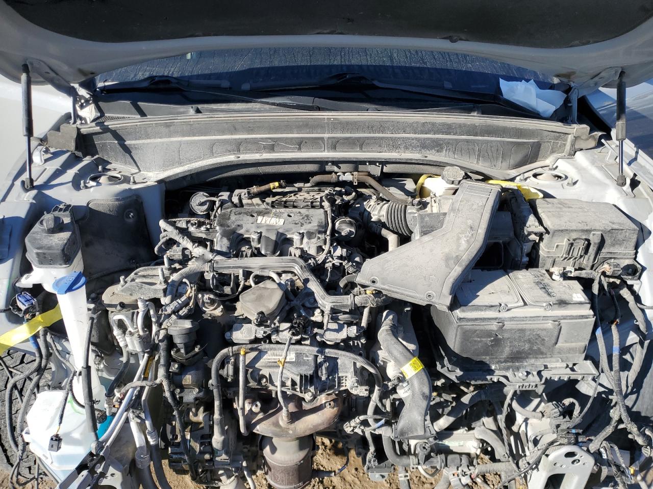 2022 KIA Telluride VIN 5XYP5DHC5NG236005 Copart auction photo, front end damage thumbnail 14