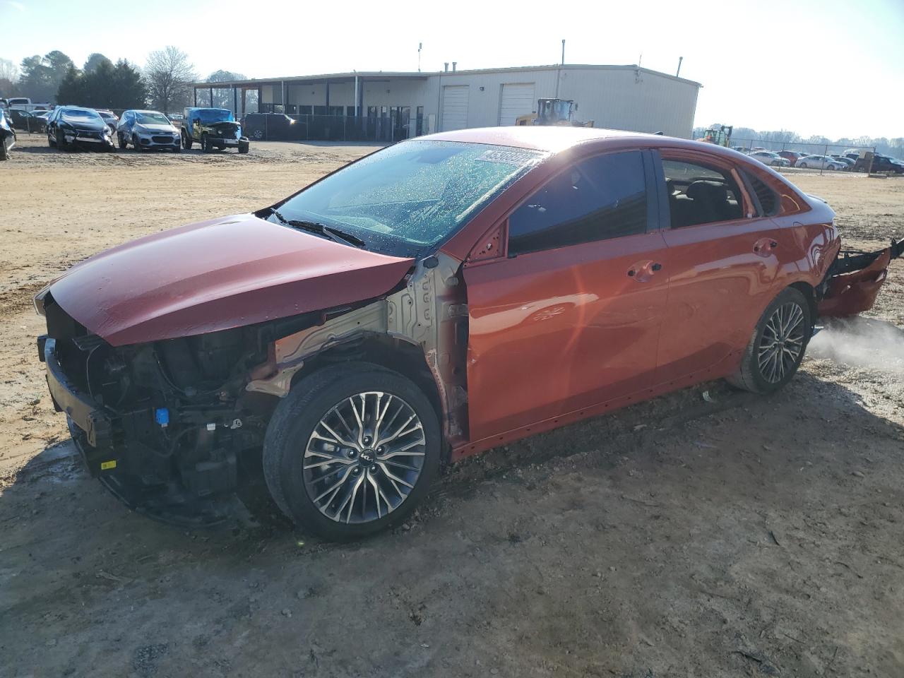 2023 KIA Forte VIN 3KPF54ADXPE516954 - Copart auction photo