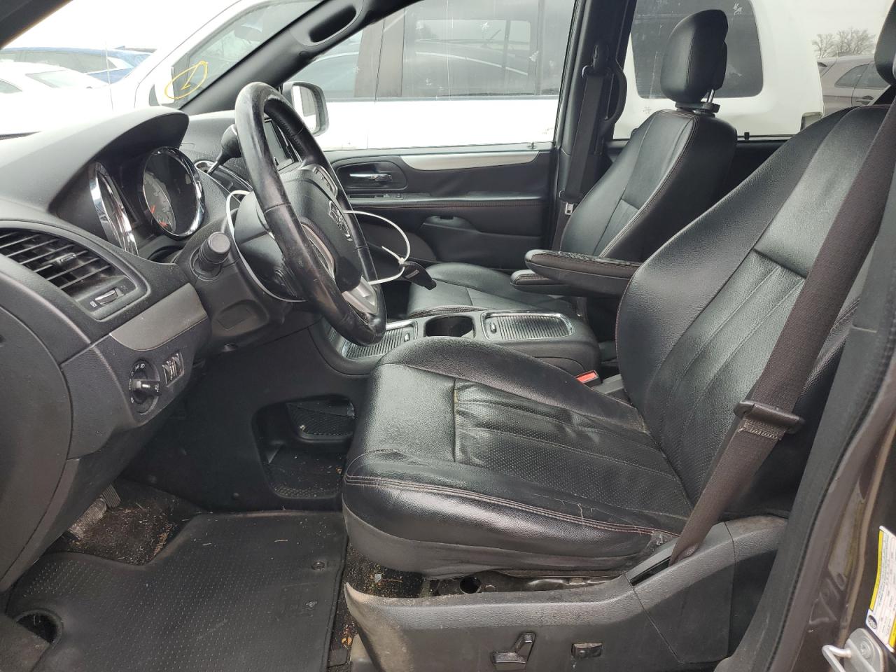 2019 Dodge Caravan VIN 2C4RDGEG3KR660200 Copart auction photo, front end / minor dent/scratches damage thumbnail 7
