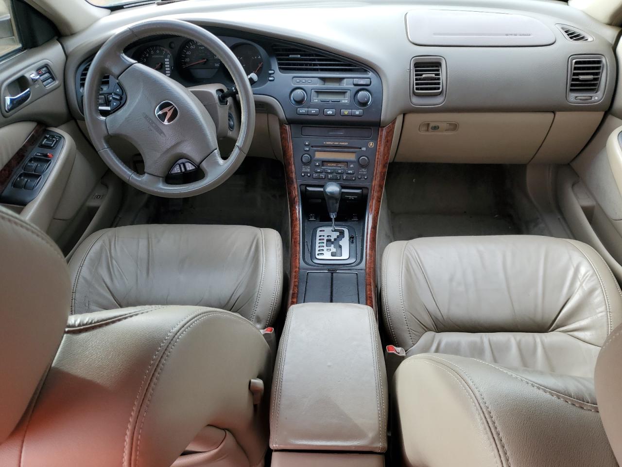 2003 Acura TL VIN 19UUA56623A047005 Copart auction photo, water/flood / minor dent/scratches damage thumbnail 8