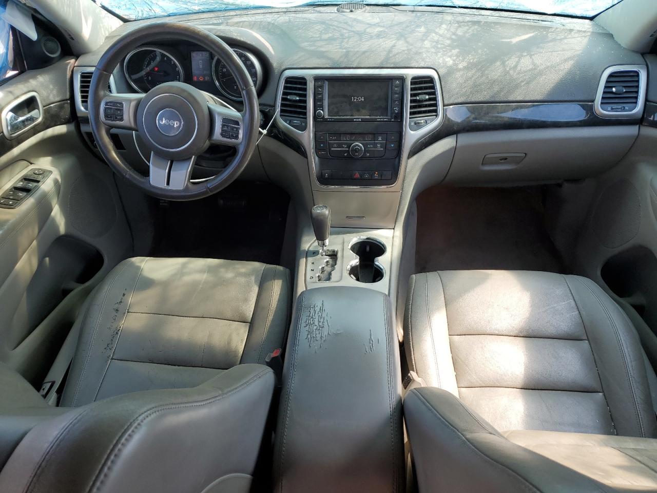 2013 Jeep Grand Cherokee VIN 1C4RJFAG8DC644496 Copart auction photo, all over damage thumbnail 8