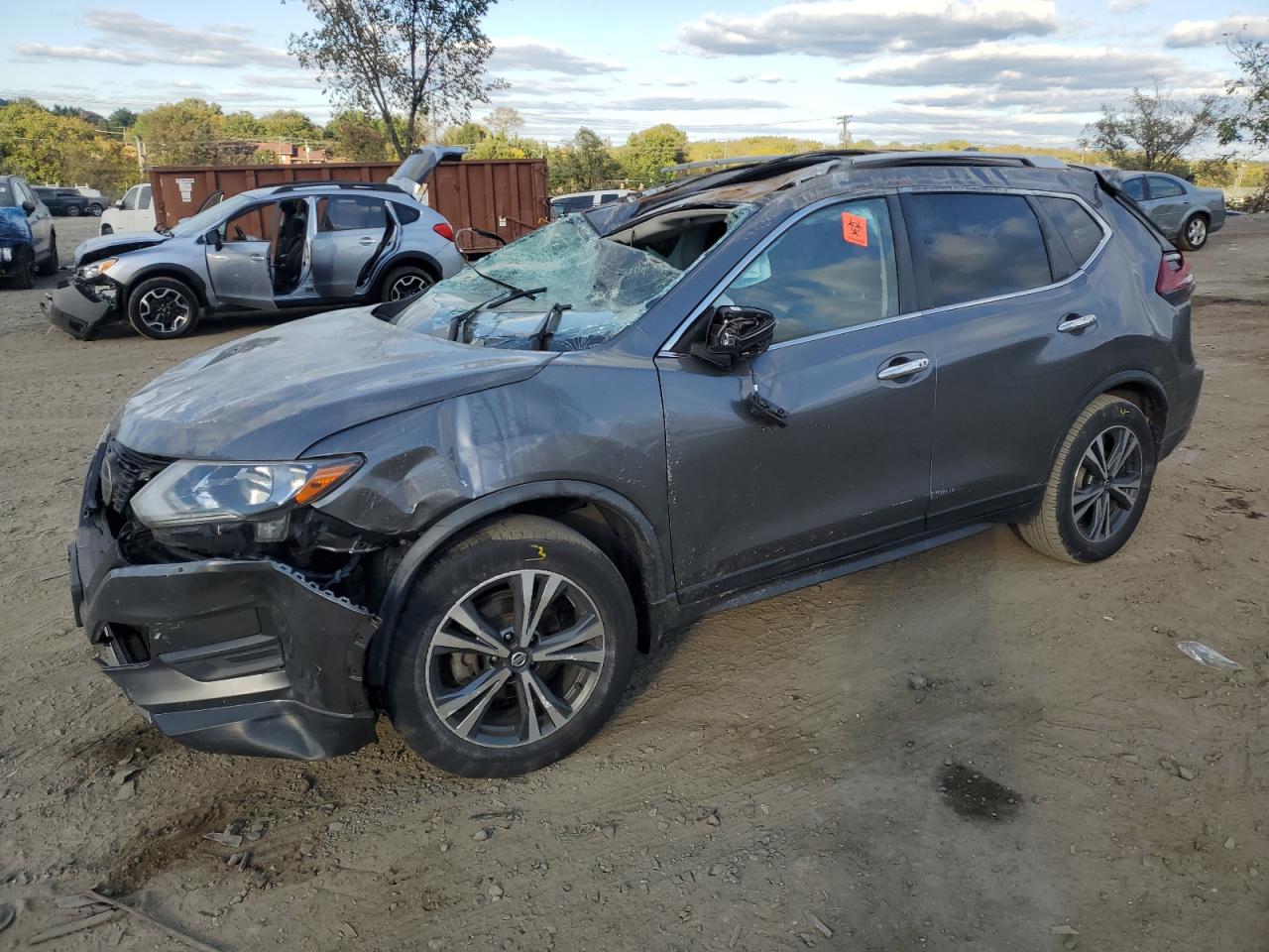 2019 Nissan Rogue VIN JN8AT2MT4KW265827