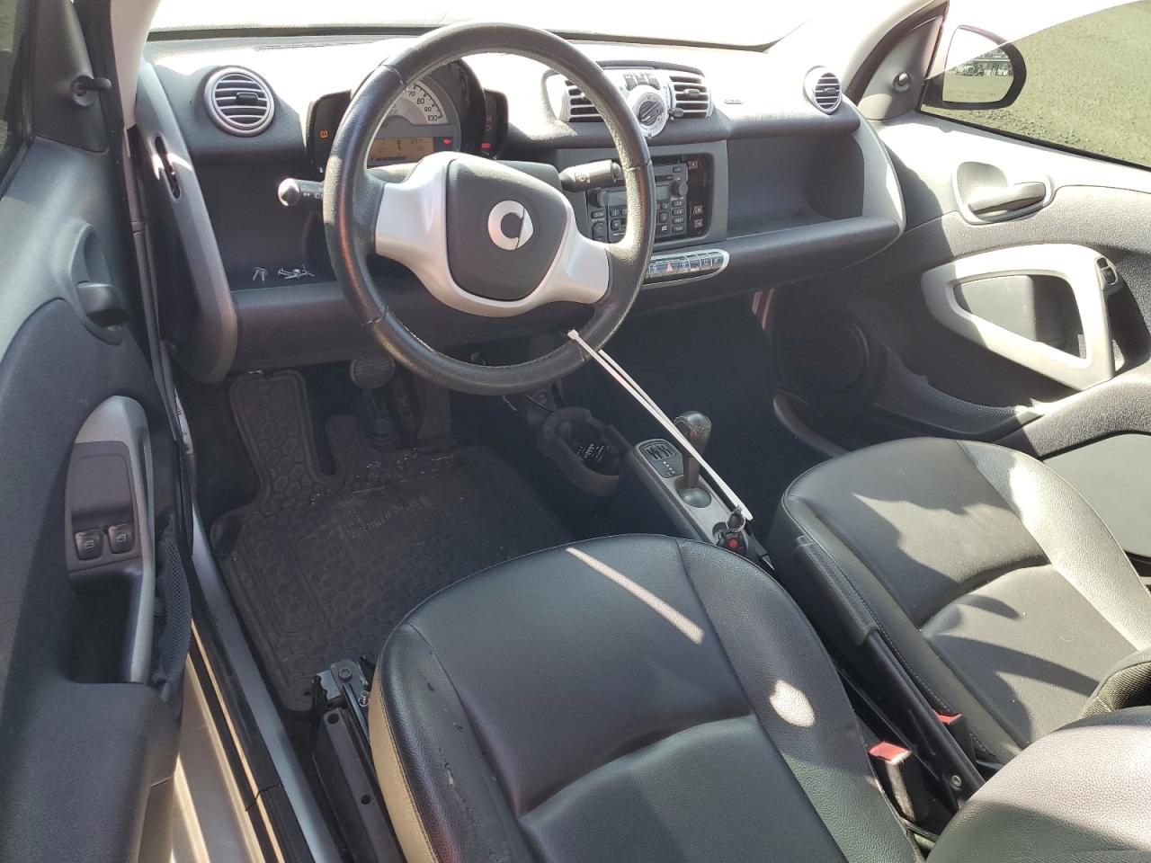 2015 Smart Fortwo VIN WMEEJ3BA2FK805538 Copart auction photo, mechanical damage thumbnail 8