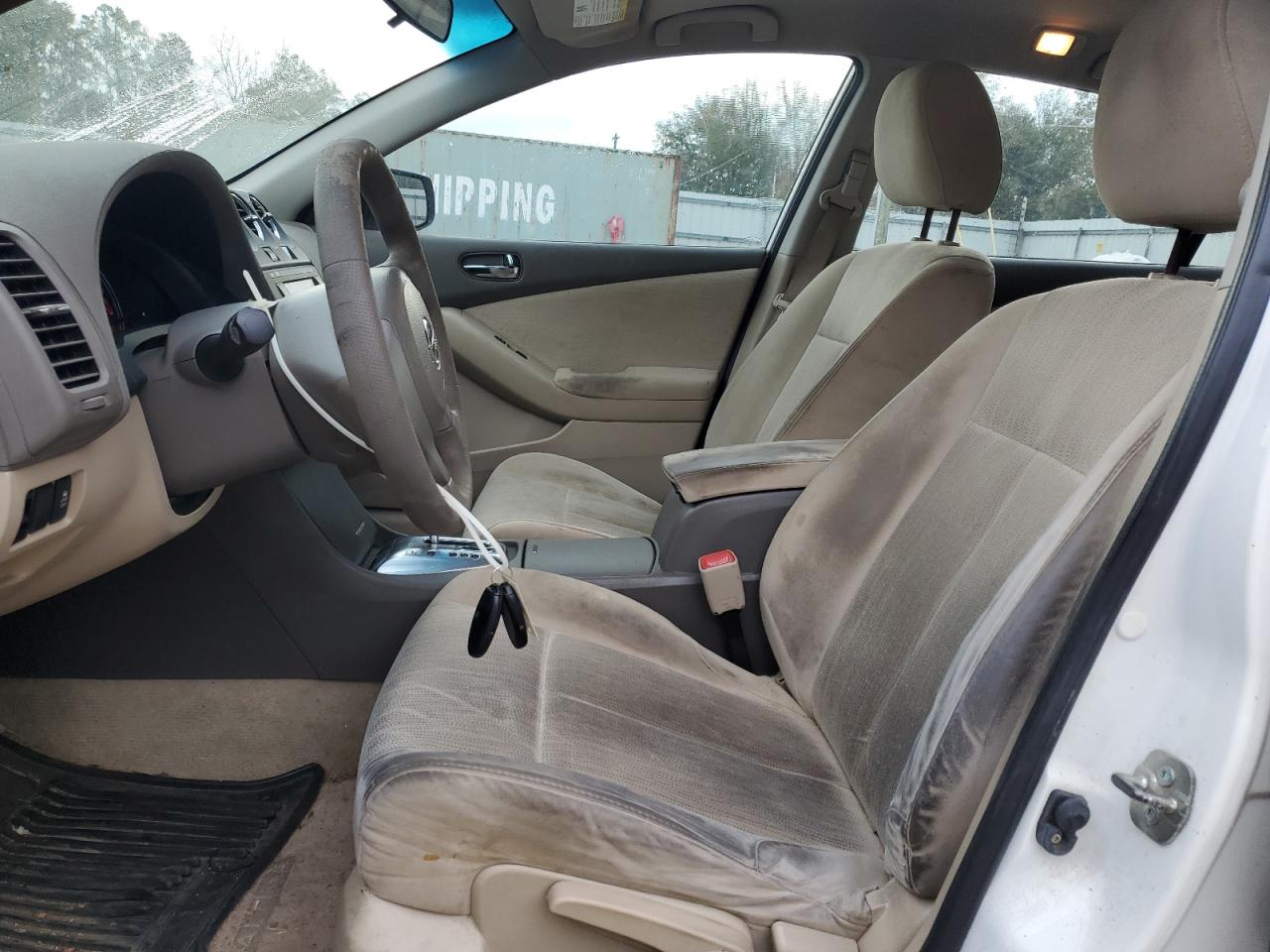 2012 Nissan Altima VIN 1N4AL2AP9CN448950 Copart auction photo, rear end / front end damage thumbnail 7