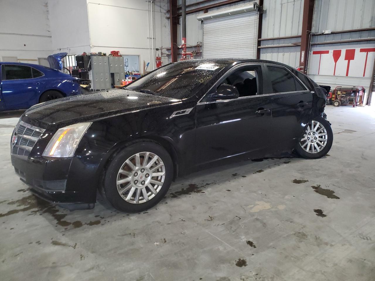 2011 Cadillac CTS VIN 1G6DA5EY0B0124754
