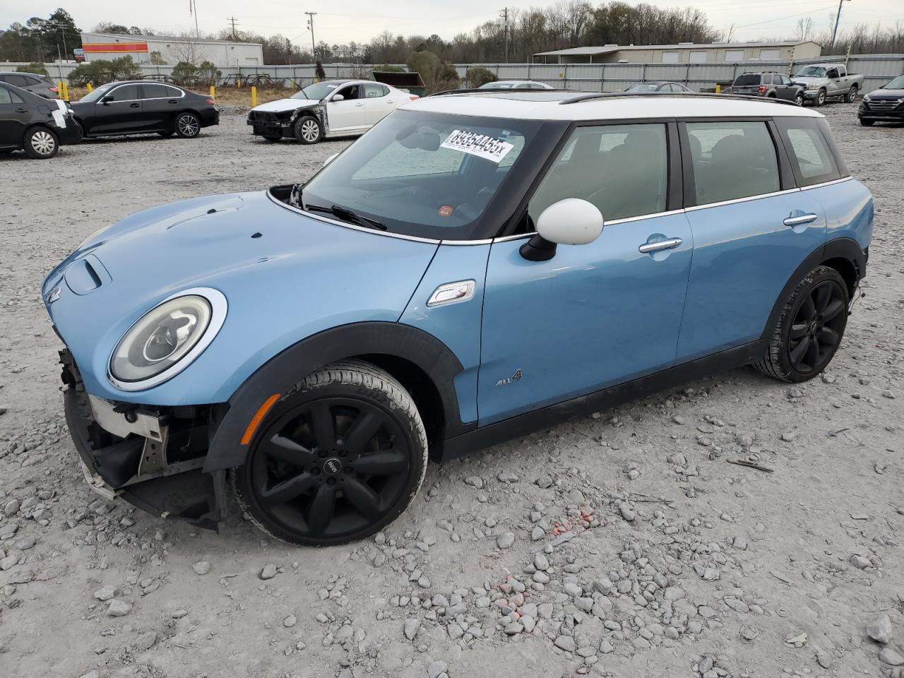 2017 MINI Cooper VIN WMWLU5C31H2E84152