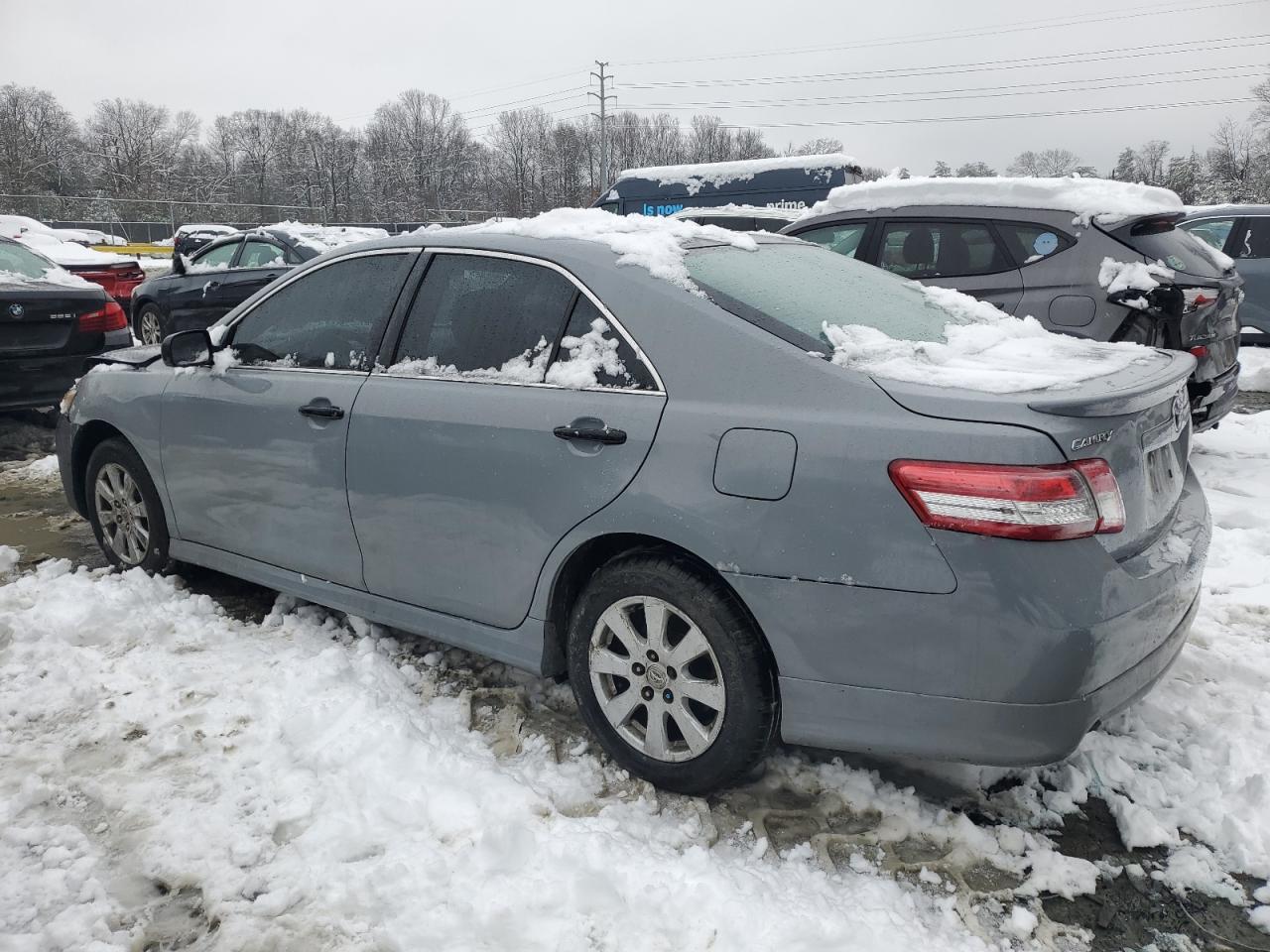 2010 Toyota Camry VIN 4T1BF3EK1AU071376 Copart auction photo, front end damage thumbnail 2