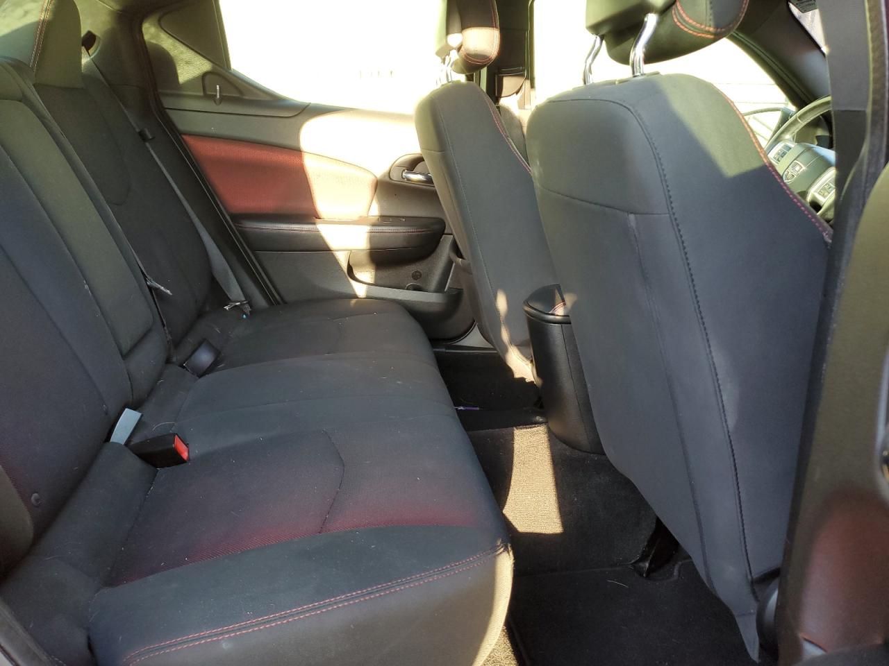 2012 Dodge Avenger VIN 1C3CDZEGXCN122890 Copart auction photo, water/flood damage thumbnail 10