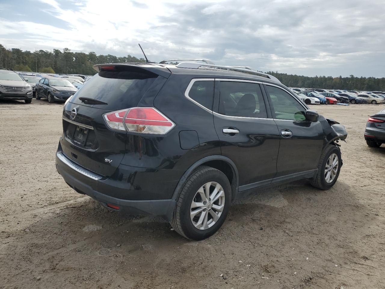 2016 Nissan Rogue VIN KNMAT2MT1GP725572 Copart auction photo, front end damage thumbnail 3