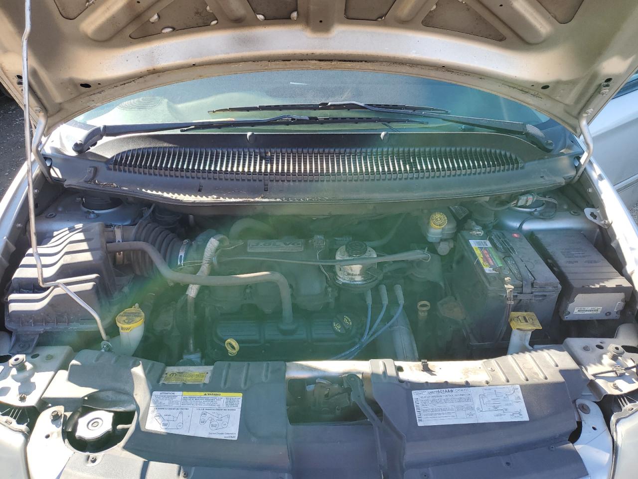2007 Chrysler Town & Country VIN 2A4GP54L77R304545 Copart auction photo, all over damage thumbnail 12