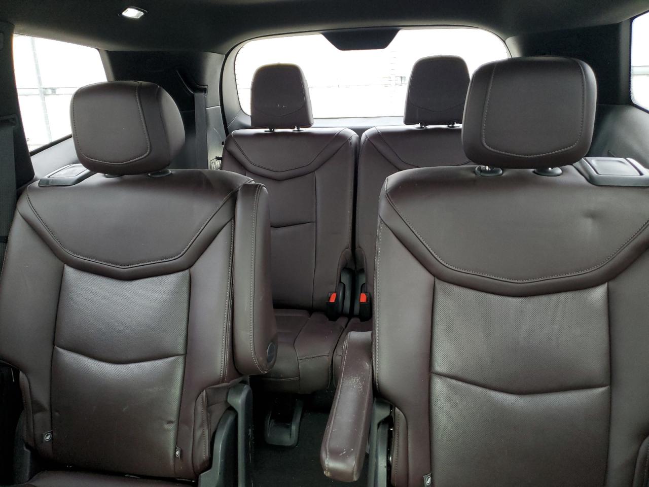 2021 Cadillac XT6 VIN 1GYKPCRS0MZ116319 Copart auction photo, front end damage thumbnail 10