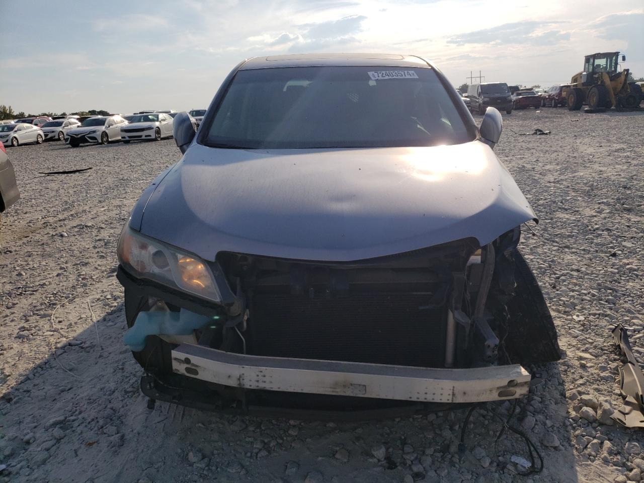 2015 Acura RDX VIN 5J8TB3H55FL003610 Copart auction photo, front end / rear end damage thumbnail 5
