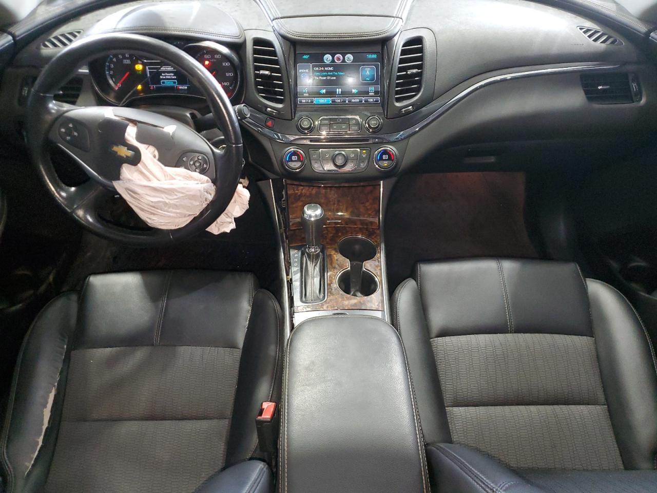 2014 Chevrolet Impala VIN 1G1115SL4EU132077 Copart auction photo, front end damage thumbnail 8