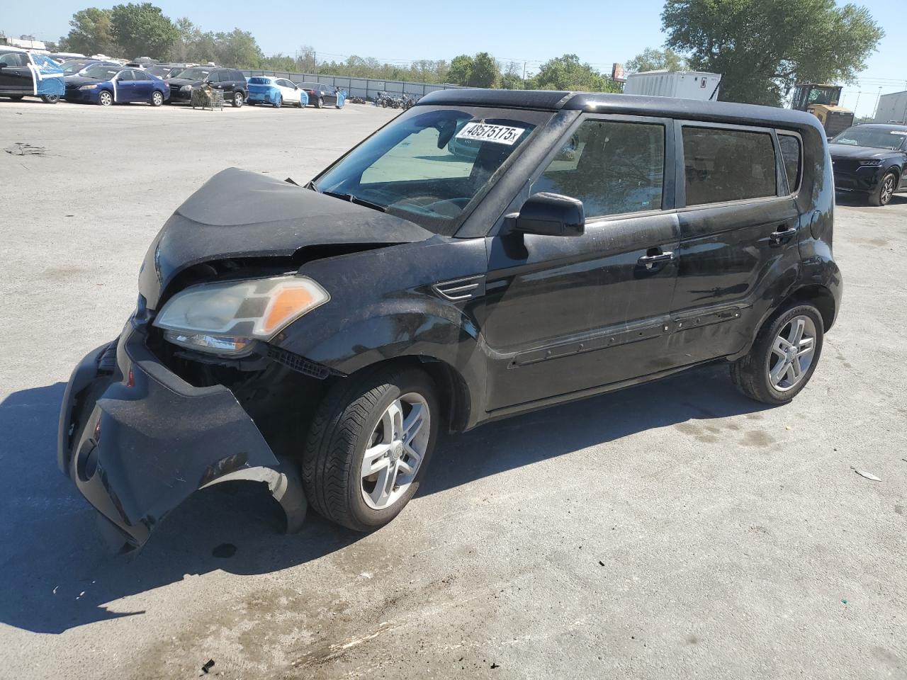 2011 KIA Soul VIN KNDJT2A21B7277757