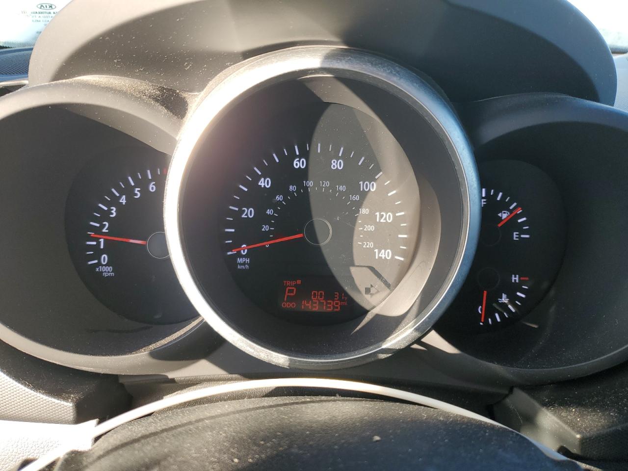 2013 KIA Soul VIN KNDJT2A60D7546112 Copart auction photo, rear end damage thumbnail 9